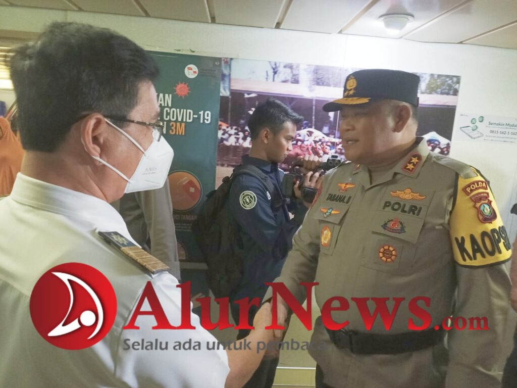 Tinjau Arus Mudik Di Pelabuhan Batuampar Ini Kata Kapolda Kepri