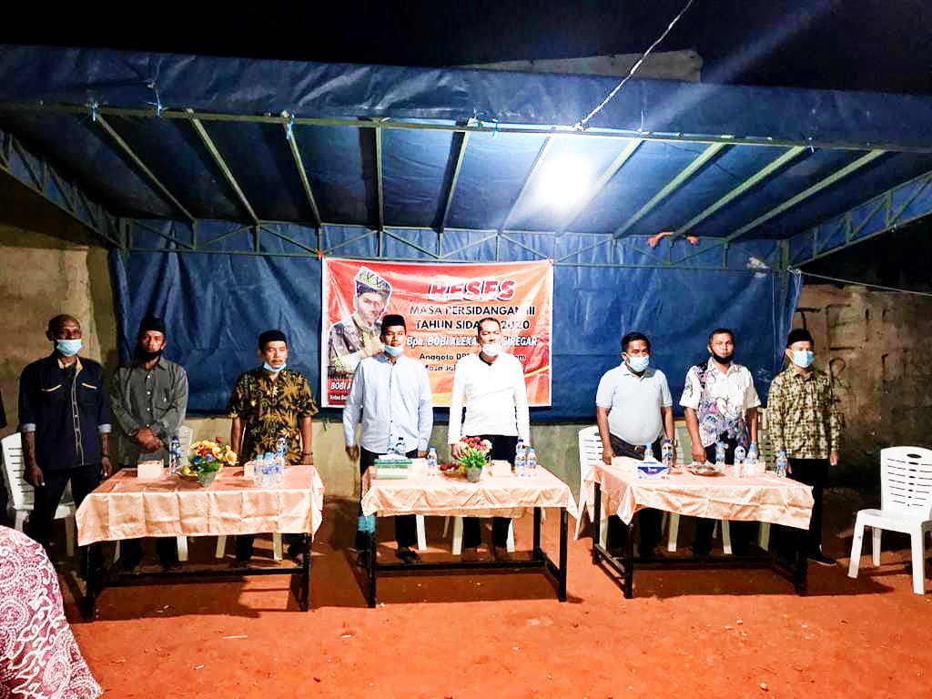 Bobi Alexander Siregar Kembali Tampung Aspirasi di RW 20 Kabil