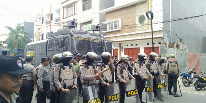 1.574 Personil Polrestabes Makassar, Disiapkan Antisipasi Demo Penolakan UU Omnibus Law