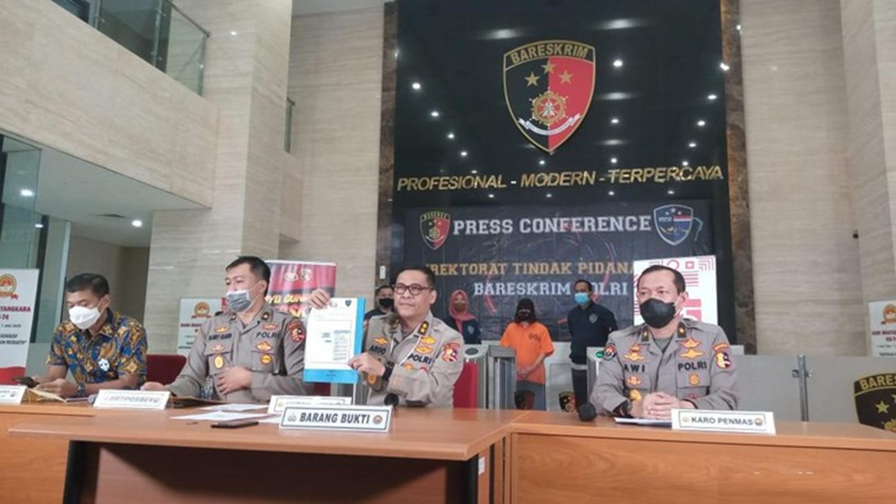 Pelaku Penyebar HOAX 12 Item Omnibus Law Di Tangkap di Makassar