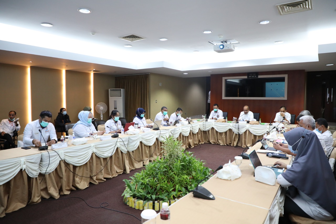 Kunjungan Ombudsman Perwakilan Provinsi Kepri di Terima BP Batam