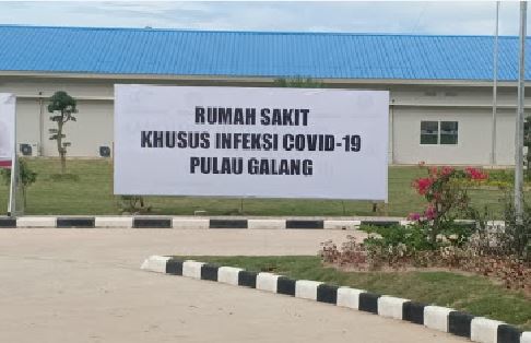 JN Anggota DPRD Batam Kabarnya Terpapar Covid-19?