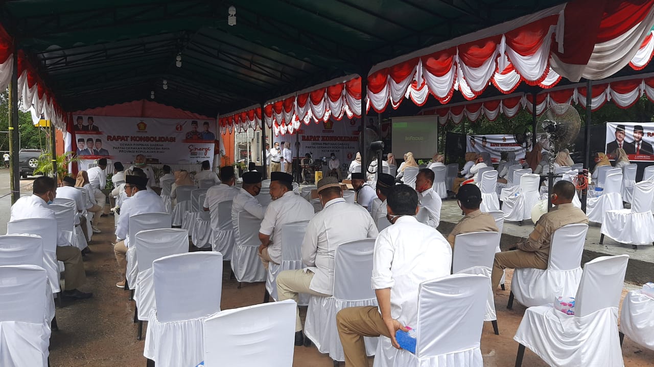 Hari ini, Gerindra Gelar Rapat Konsolidasi Merebut Kemenangan Pilkada Kepri