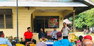 Ex Pendukung Bang Din: Burung Kenek-kenek Main Atas Batu, Pesan Dato’ Nenek Pilih Nomor 1