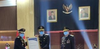 Irjen Kemenkumham Terima Sertifikat ISO 37001:2016 Sistem Manajemen Anti Penyuapan