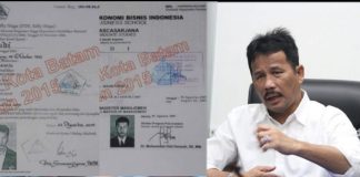 Kontroversi Ijazah Rudi Walikota Batam, Harus Diuji Secara Hukum Foto Istimewa