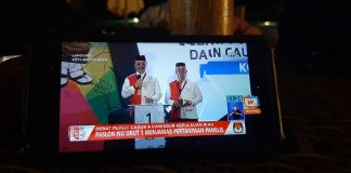Di Debat, Paslon SInergi Ingin Ketua DK Dikembalikan ke Gubernur