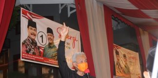 Bersatu Dukung Soerya-Iman Jadi Pesan Ganjar Pranowo Ke Paguyuban-Paguyuban Jawa di Kepri