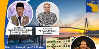 BP Batam Gelar Webinar Bimbingan dan Pencerahan “Hidup Sehat Selama Pandemi”