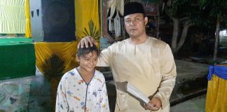 Syadza: Happy Birthday Pak Iman Syadza dan IMAN