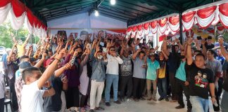 Solidnya Tim SInergi Hinterland dan Pesisir, Kemenangan Soerya-Iman Kian Terlihat SInergi Kepri