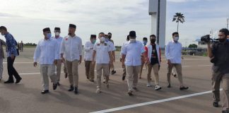 IMAN Cawagub Kepri Sambut Kedatangan Sufmi Dasco dan Ahmad Dhani