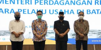 Wamendag RI Dengarkan Aspirasi Pelaku Usaha di Batam