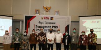 BP Batam Terima SK Penugasan Pegawai Negeri Sipil