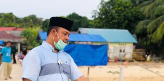 Paham Kondisi Hinterland, Iman: Kita Berikan Transportasi Massal Pulau ke Pulau IMAN SUTIAWAN