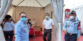 Peringatan HDKD 2020, Uji Swab Kemenkumham Adakan Covid-19 Kemenkum Ham RI