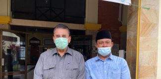 Iman Sutiawan Dapat Doa dan Dukungan Ismeth Abdullah