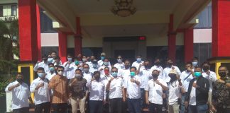 DPD Pospera Kepri Ikut Laporkan Arya Sinulingga Stafsus Menteri BUMN di Polda Kepri DPD Pospera Kepri