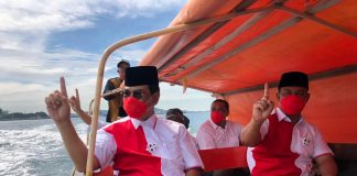 Jelang Debat, SOERYA-IMAN: Dengan Segala Kerendahan Hati, Kami Memohon Doa Restu Dari Masyarakat Kepri SOERYA-IMAN