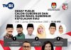 Yukkk Tonton Debat Pilkada Kepri Sekarang Jadwal Debat Pilkada KEPRI