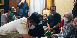 Melayat Kerumah Duka, IMAN: Bang Jeffry Simanjuntak Orang Baik, Sosok Yang Selalu Ceria IMAN SUTIAWAN