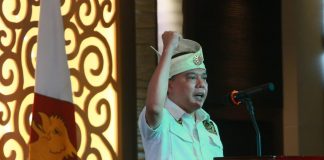 Sufmi Dasco: Wajib Seluruh Kader GERINDRA Berjuang Menangkan SOERYA-IMAN DR Ir Sufmi Dasco Ahmad, SH, MH, Ketua harian DPP Partai Gerindra