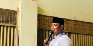 Masyarakat Bengkong BerSInergi, IMAN: Jika SD SMP Sudah Gratis, SMA Sederajat juga Kita Gratiskan IMAN SUTIAWAN