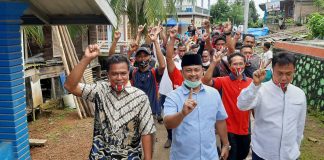 Budak Pulau Masuk Pulau, Warga Bulang Kebam: Selamat Datang Wagub Harapan Kami IMAN SUTIAWAN