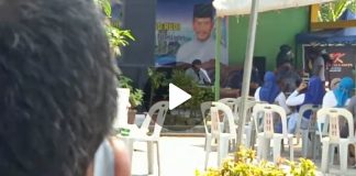 Dikampanye Rudi, Warga Dilarang Merekam, Ada Apa? Rudi