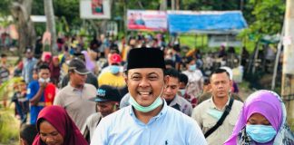 Si Anak Pulau Selalu Disambut Antusias, Tomas Galang: Bang Iman Anak Pulau, Pasti Peduli Pulau Iman SUTIAWAN Calon Wakil Gubernur Kepri