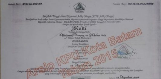 Ijazah M Rudi