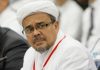 Habib Rizieq Shihab Resmi Ditahan Habib Rizieq Shihab