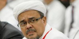 Habib Rizieq Shihab Resmi Ditahan Habib Rizieq Shihab