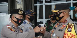 Kapolda dan Wakapolda Kepri Cek Kesiapan Pengamanan Tahapan Pemungutan dan Penghitungan Suara di Wilayah Bintan dan Tanjungpinang