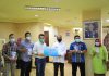 Bantuan 2.000 Masker dan Hand Sanitizer dari Bank BTN Cabang Batam Diterima BP Batam