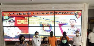 Dua Petugas RS Graha Hermine Otak Pelaku Pemalsuan Surat Hasil Rapid Test Calon Penumpang Lion Air Rapid Test