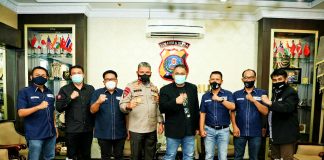 Kapolda Sumut Apresiasi Pelantikan Pengda JMSI Sumut Kapolda sumut