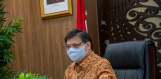 Airlangga: Pemerintah Berkomitmen dalam Pelestarian Lingkungan Airlangga