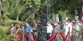 APEL GELAR PASUKAN OPERASI LILIN SELIGI – 2020 DI POLDA KEPRI Polda kepri