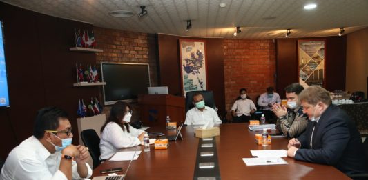 Kantor Perwakilan Perdagangan Rusia, Kedutaan Besar Rusia Sambangi BP Batam. Foto istimewa)