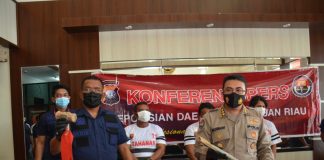 Dit Reskrimum Polda Kepri Berhasil Bekuk 3 Orang Pelaku Pencurian Kabel Telkom Polda Kepri