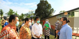 Didampingi Ex-officio Kepala BP, Dewan Pengawas BP Batam Lakukan Kunjungan Lapangan BP Batam