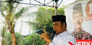 IMAN: Biarlah Kalah di Survei, Tapi Menang di Hati (Pemilih) Masyarakat Kepri Iman Sutiawan