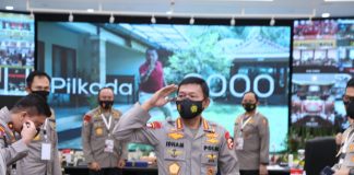 Kapolri Apresiasi Pilkada 2020 Berjalan Lancar, Tertib dan Aman Kapolri Jenderal Idham Azis