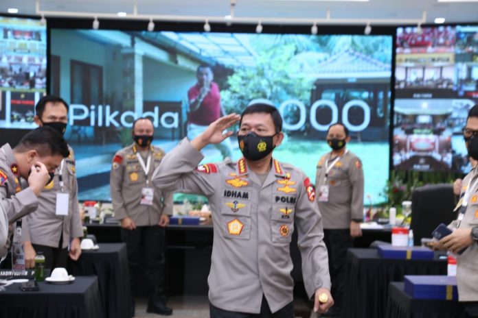 Kapolri Jenderal Idham Azis