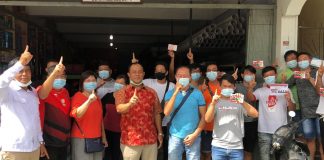 Warga Tionghoa di Karimun BerSInergi Menangkan SOERYA-IMAN IMAN SUTIAWAN