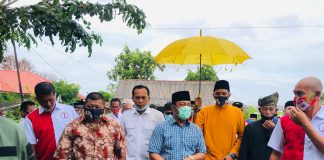 Tiba di Bintan, Iman Si Anak Pulau Diarak Bak Pengantin IMAN SUTIAWAN