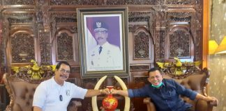 Ansar dan Isdianto Temui Soerya, Ini Pembahasannya? Soerya dan Ansar
