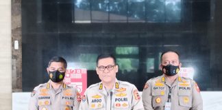 Bareskrim Rampungkan Berkas Petinggi KAMI di Jakarta dan Medan Terkait Demo Tolak Omnibus Law Irjen Pol Argo, Kepala Divisi Humas Polri. (Ft.istimewa)