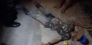 Bengkong Sadai Geger, Mayat Pria Bersimbah Darah Tergeletak di Pinggir Jalan Mayat Pria